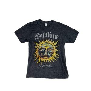 Sublime Long Beach California T Shirt Men's Size Small EUC
